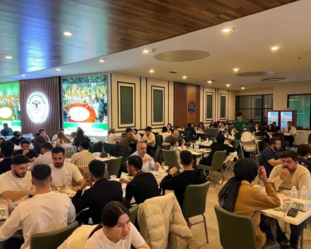 Spor Yöneticiliği Bölümü Geleneksel İftar Yemeği